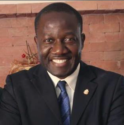 President Guy Djorken