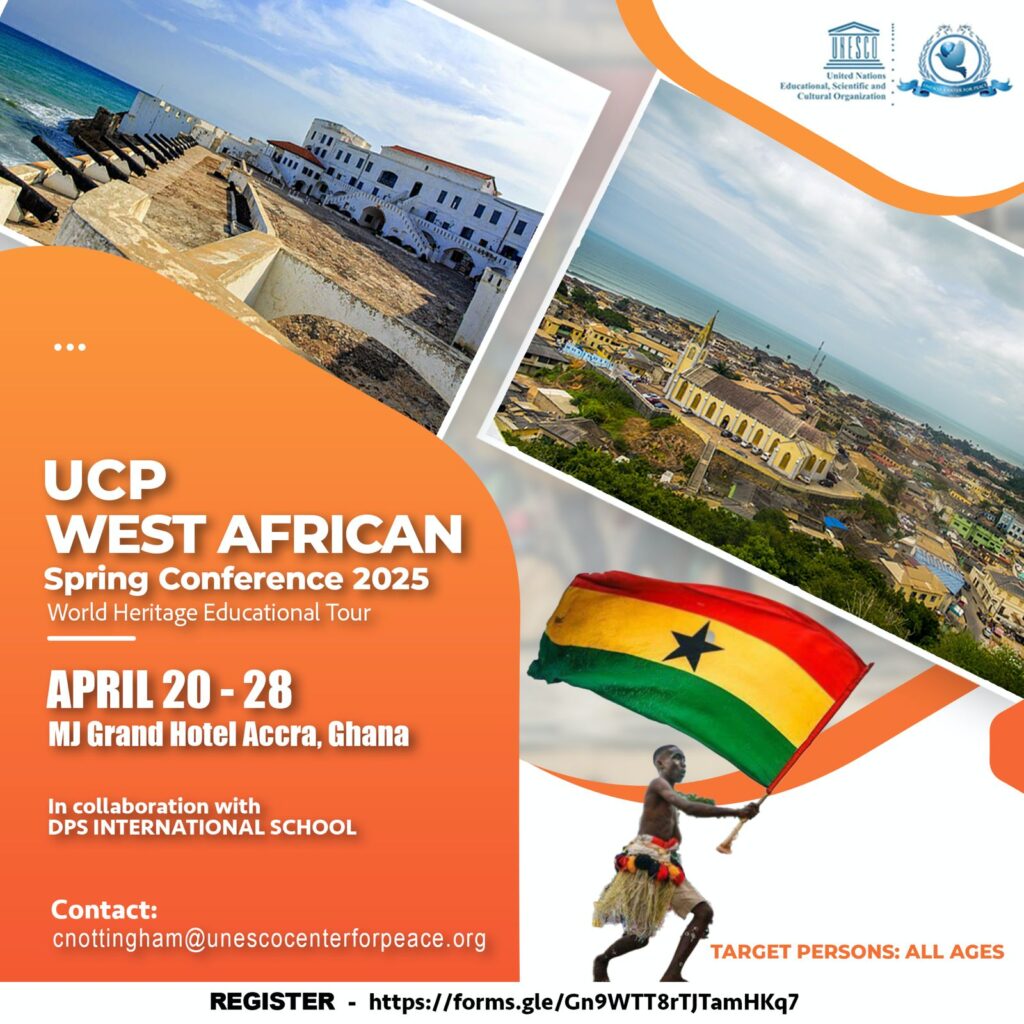 UCP West African Spring Conference 2025